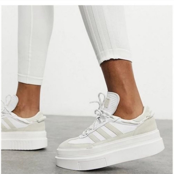 ivy park platform sneakers